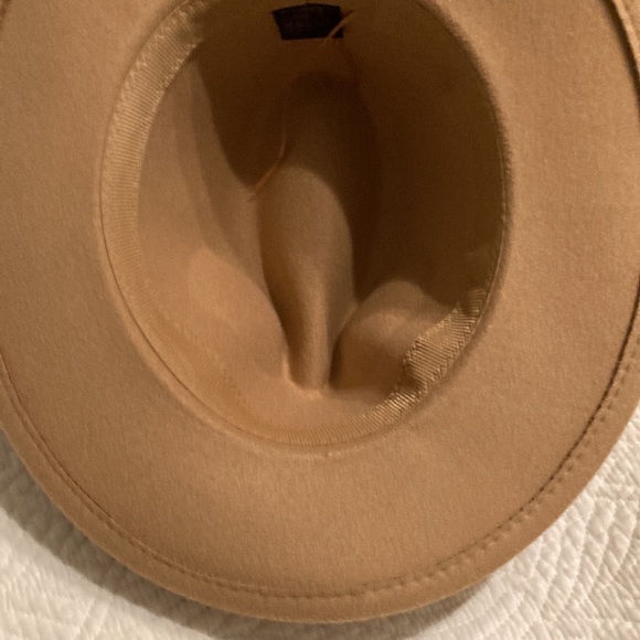 Camel western cowgirl hat - Picture 5 of 7